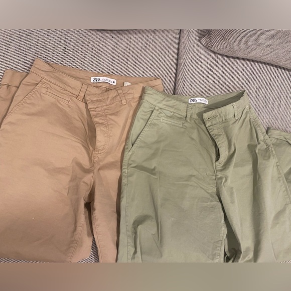 Zara chino pants, worn few times. Size small 2 for $50 or 1 for $30 - Picture 7 of 10